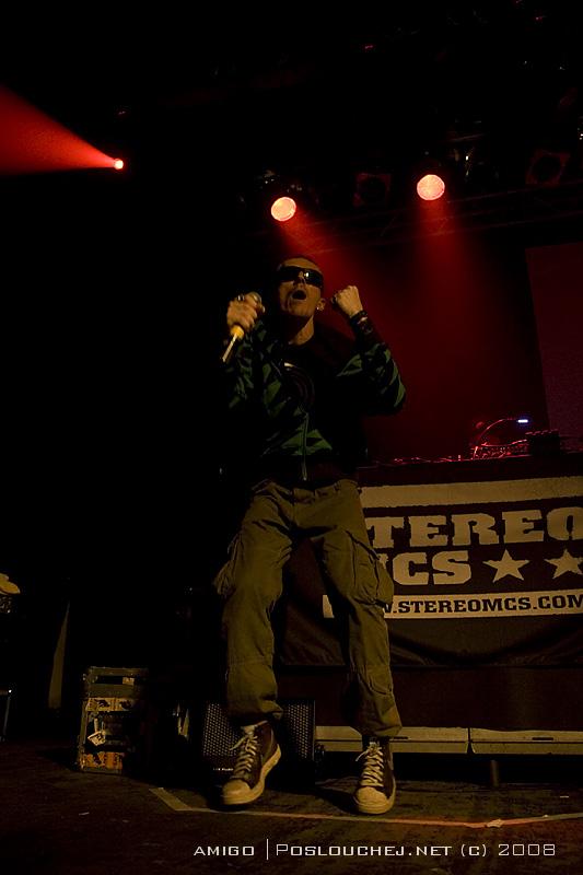Koncert: STEREO MCS - Neděle 30. 11. 2008